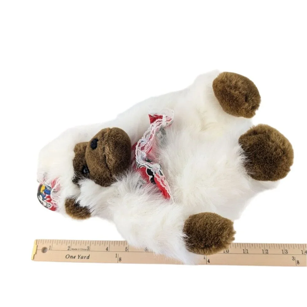 White‎ Gorilla Ape Plush Stuffed Animal Toy 13